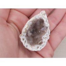 Achát csiszolt geoda