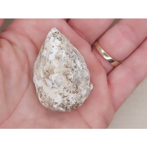 Achát csiszolt geoda