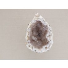 Achát csiszolt geoda