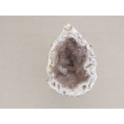 Achát csiszolt geoda