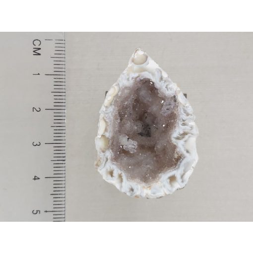 Achát csiszolt geoda