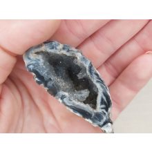 Achát csiszolt geoda