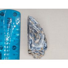 Achát csiszolt geoda