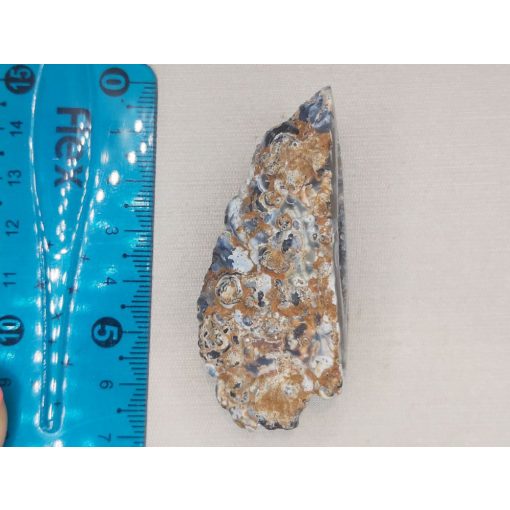 Achát csiszolt geoda