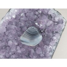 Achát marokkő lapos