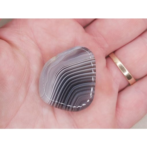 Achát marokkő lapos