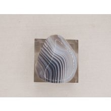 Achát marokkő lapos