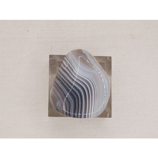 Achát marokkő lapos