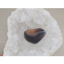 Achát marokkő lapos