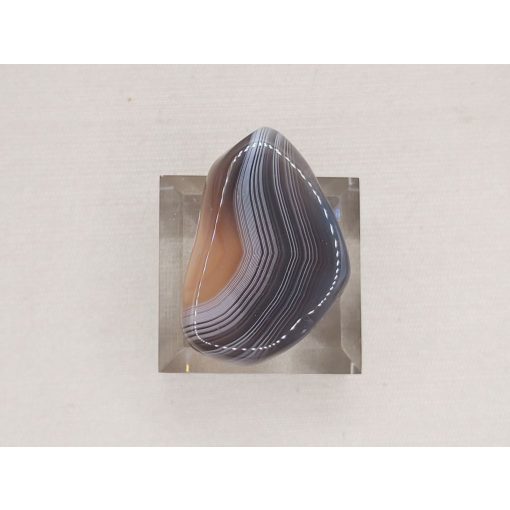 Achát marokkő lapos