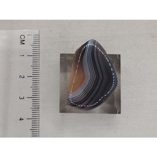 Achát marokkő lapos