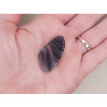 Achát marokkő lapos