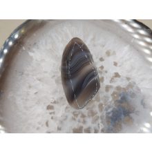 Achát marokkő lapos