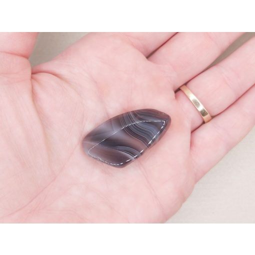 Achát marokkő lapos