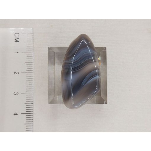 Achát marokkő lapos