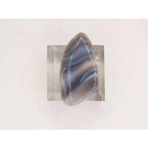 Achát marokkő lapos