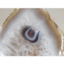 Achát marokkő lapos