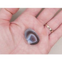 Achát marokkő lapos