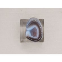 Achát marokkő lapos