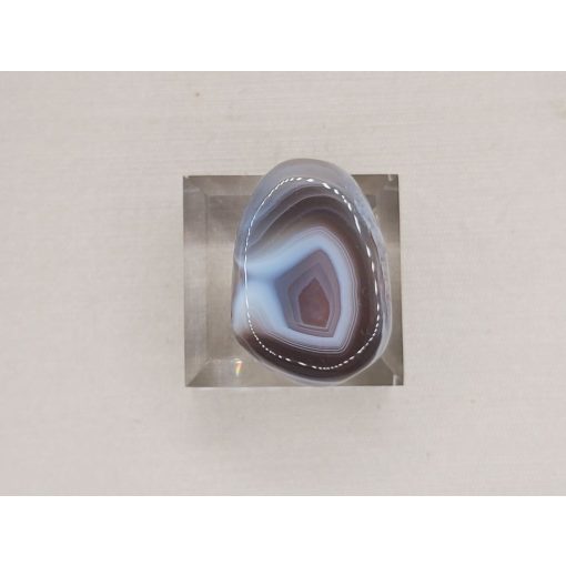 Achát marokkő lapos