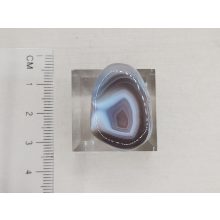 Achát marokkő lapos