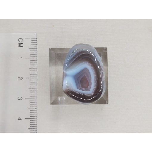 Achát marokkő lapos