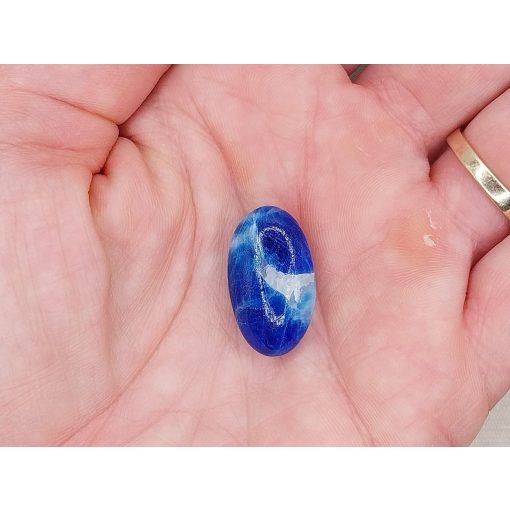 Afghanit marokkő lapos 