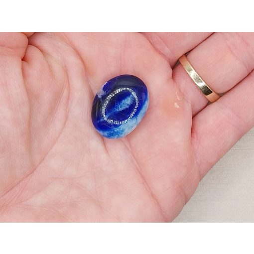 Afghanit marokkő lapos 