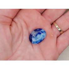 Afghanit marokkő lapos 