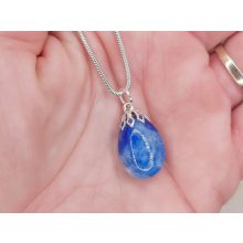 Afghanit medál lapos 