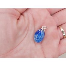 Afghanit medál lapos 