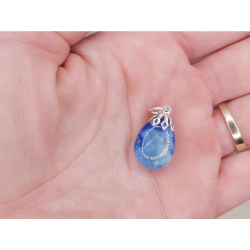 Afghanit medál lapos 