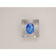 Afghanit medál lapos 