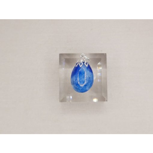 Afghanit medál lapos 