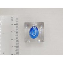 Afghanit medál lapos 