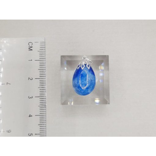 Afghanit medál lapos 