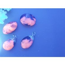 Afghanit medál lapos 