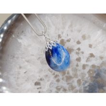 Afghanit medál lapos 