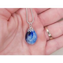 Afghanit medál lapos 