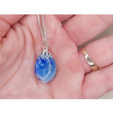 Afghanit medál lapos 