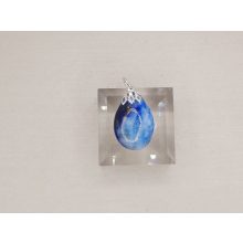 Afghanit medál lapos 