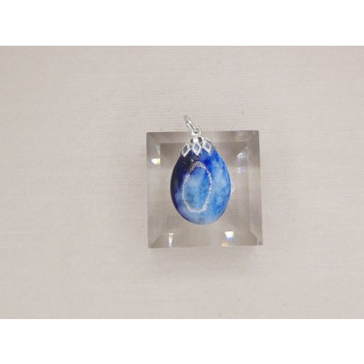 Afghanit medál lapos 