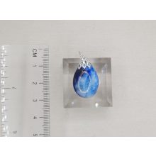 Afghanit medál lapos 