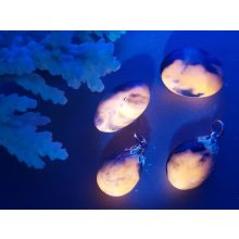 Afghanit medál lapos 