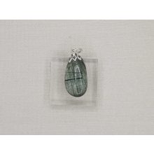 Aktinolitkvarc medál 