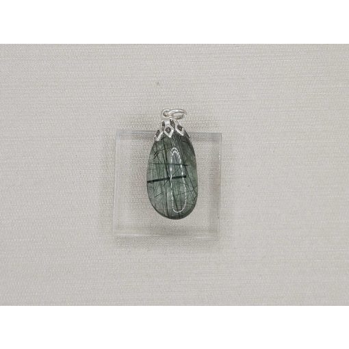 Aktinolitkvarc medál 