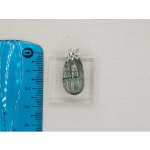 Aktinolitkvarc medál 