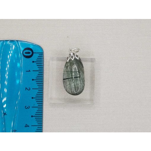 Aktinolitkvarc medál 