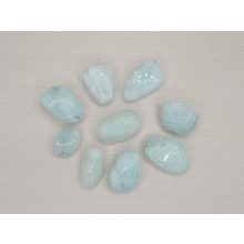 Akvamarin marokkő kis méretű véletlenszerű /világoskék/