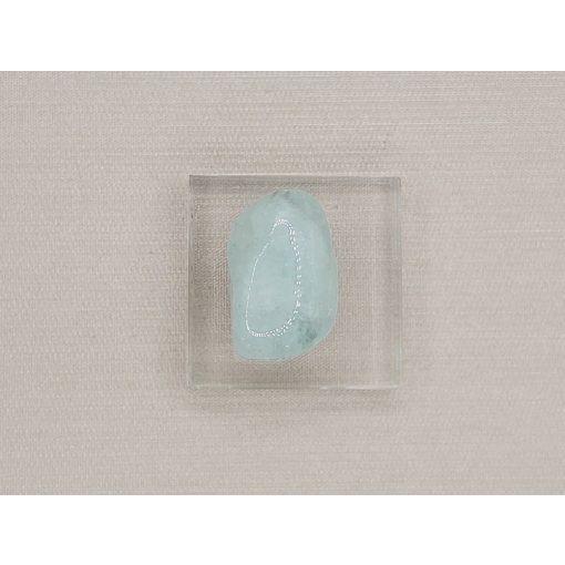 Akvamarin marokkő kis méretű /világoskék/